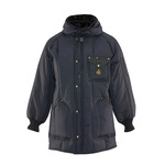 RefrigiWear Iron-Tuff Ice Parka (Comfort Rating -50F) Navy - (8 Sizes Available) ET17995